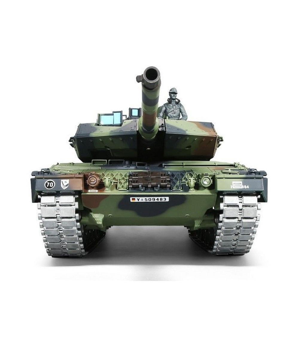Радиоуправляемый танк Heng Long Leopard 2 A6 UpgradeA V7.0 2.4G 1/16 RTR