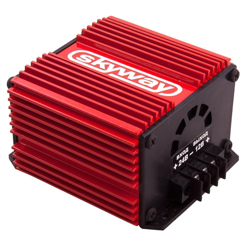 Преобразователь напряжения 24 - 12 В 10 A Skyway