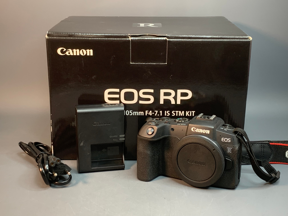 Canon EOS RP Body 28.000 Кадров