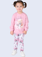 Лосины трикотажные для девочки 3-8 лет Милашка Сьюзи