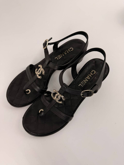 Босоножки Chanel