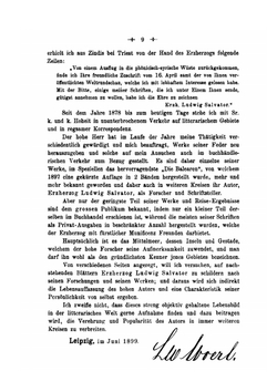 Erzherzog Ludwig Salvator. Aus Dem Österreichischen Kaiserhause Als Forscher Des Mittelmeeres | Ludwig Salvator