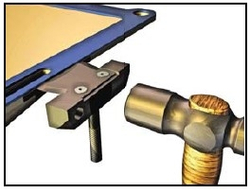 Съемник поддона картера 48x78 мм.