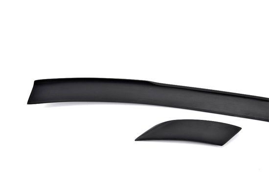 Спойлер V.1 для Audi A6 C7 2011-2018