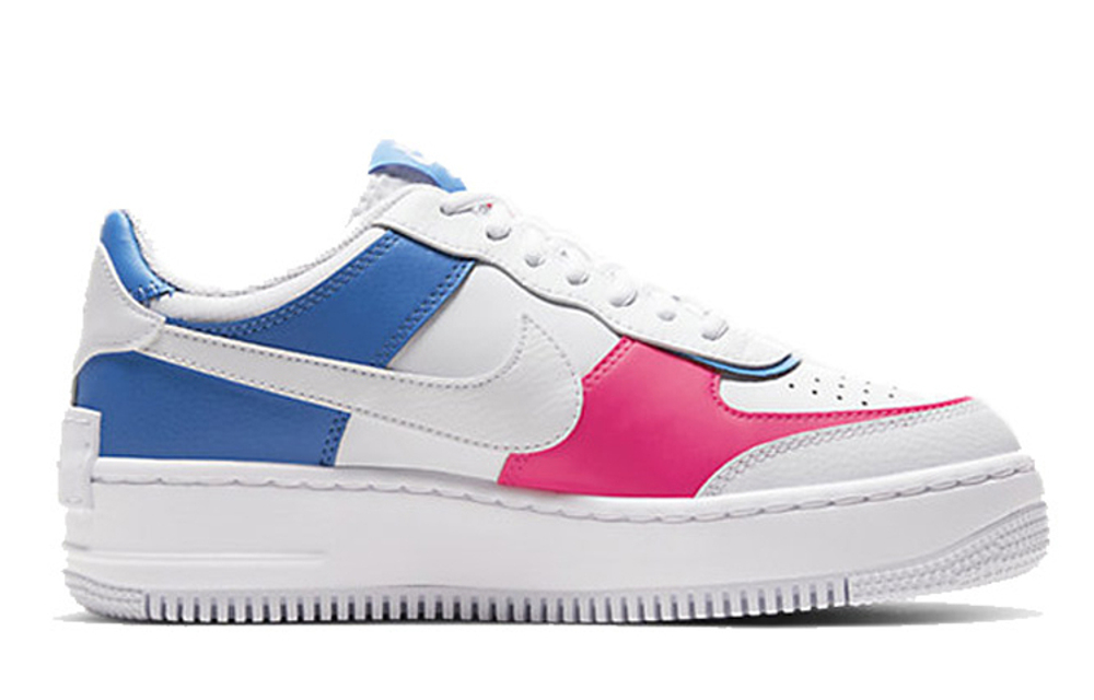 Кроссовки Nike Air Force 1 Shadow (Женская размерная сетка)