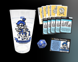 Heroes of Barcadia: Heroes for Hire & Party Pack 2 Expansions - настольная игра