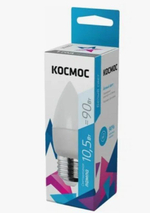 Лампа диодная Космос шарик 7,5W белый свет Е14 4500К