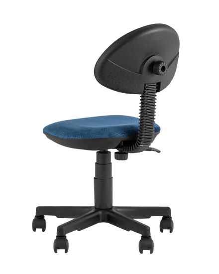 Кресло компьютерное детское УМКА геометрия синий