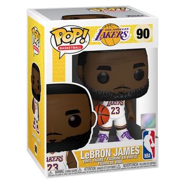 Фигурка Funko POP! NBA Legends LA Lakers LeBron James (Alternate) 51010