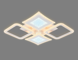 Потолочная люстра Ambrella Acrylica Original FA430-83753, светодиодная, регулировка цветовой температуры