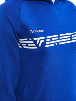 Куртка теннисная Tecnifibre Fleece Hoodie