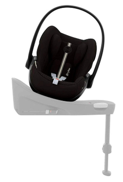 Коляска Cybex Balios S Lux TPE complete Cloud G Moon Black Plus 3 в 1 Stormy Blue с дождевиками