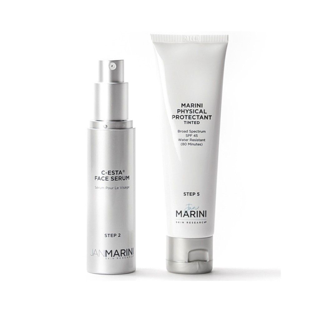 Jan Marini Rejuvenate & Protect Набор для ремоделирования кожи с SPF45