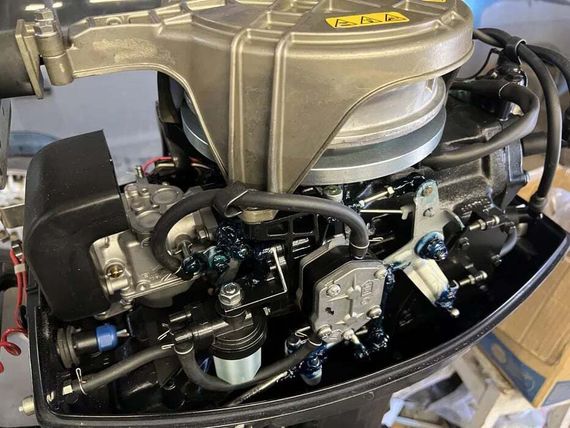 2х-тактный лодочный мотор TOHATSU M30H S Б/У