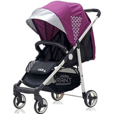 Прогулочная коляска Rant Alfa (розовый)