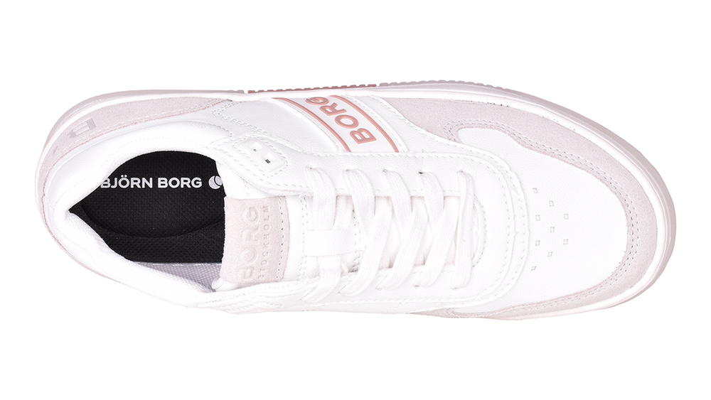 Женские кроссовки Bj_rn Borg T2300 MET W - White