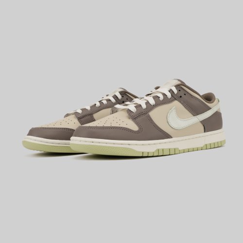 Кроссовки Nike Dunk Low Velcro Tongue Milk Tea артикул:FB4960-210 - купить в магазине Дайс