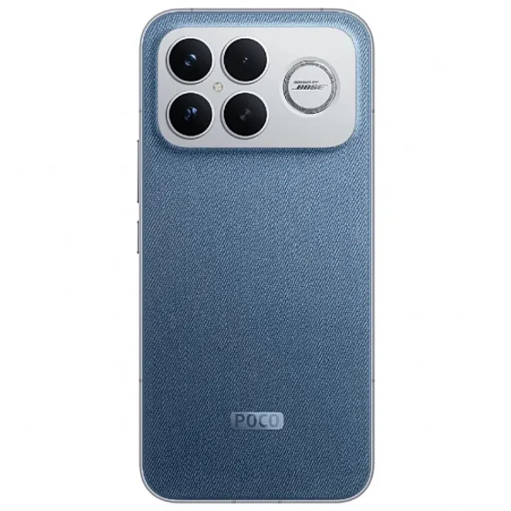Смартфон Xiaomi POCO F8 Ultra 16 ГБ | 512 ГБ («Синий деним» | Denim Blue) (версия Global)