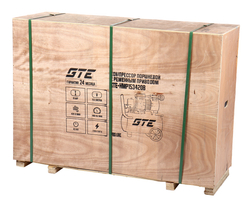 Компрессор пневматический 220В 4.5кВт 8атм. 420л/мин. ресивер-153л поршневой безмасляный GTE