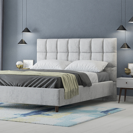 Sindy (Корона) Кровать двухместная 1200мм/1400мм/1600мм/1800мм