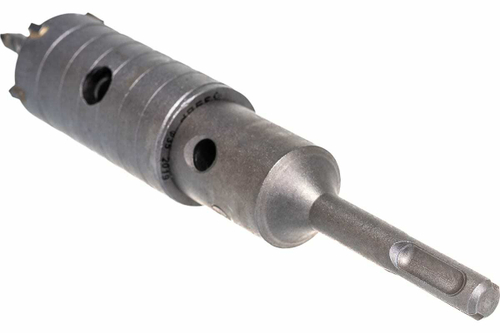 Коронка с державкой по бетону ЗУБР Профессионал 35 мм, SDS-Plus 2918-35