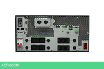 Источник бесперебойного питания Systeme Electriс SRT SRTSE5KRTXLIEC-NC черный