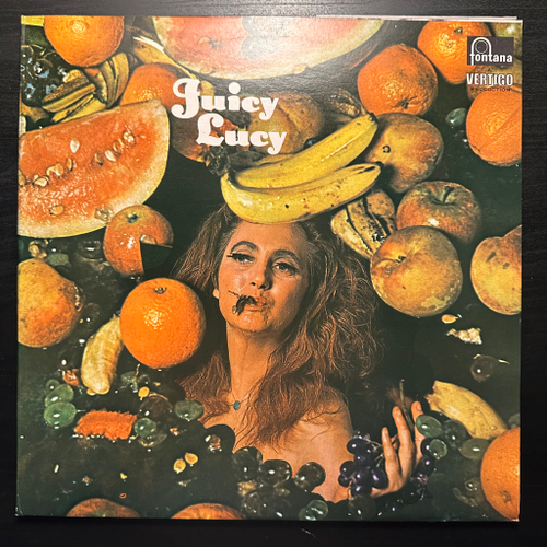 Juicy Lucy - Juicy Lucy (Голландия 1969г.)