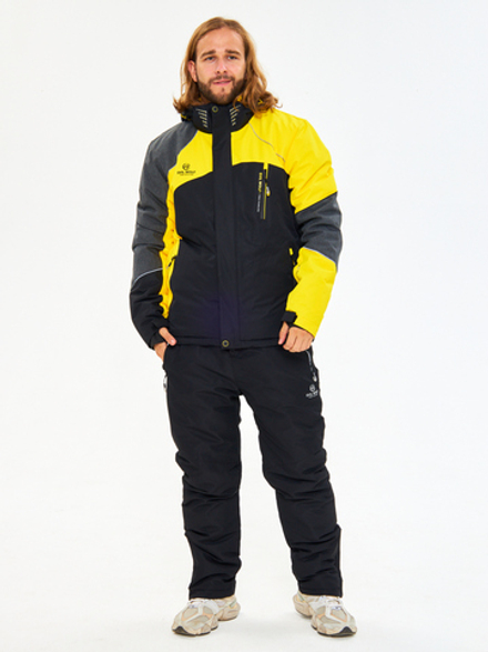 Костюм (куртка+штаны) Evil Wolf 6608_Желтый/55001_Черный