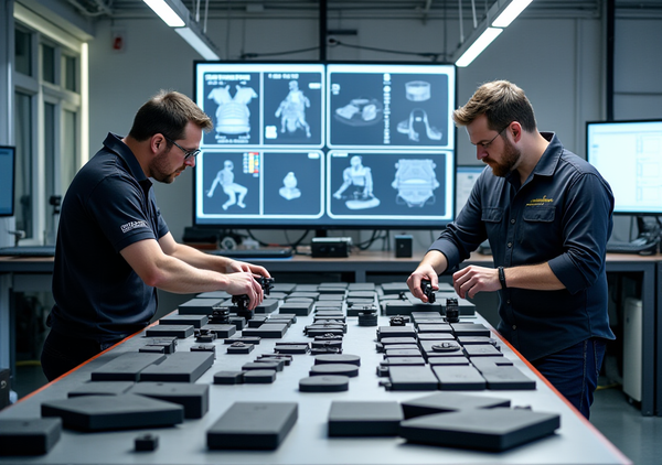 Модульность против веса: инженерные решения КАП Варяг для бронежилета комплект 4 шт Модульность против веса: инженерные решения КАП Варяг для бронежилета комплект 4 шт