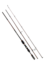 Спиннинг штекерный Solomon Kaida тест 3,5-14 гр длина 210 см в жестком чехле