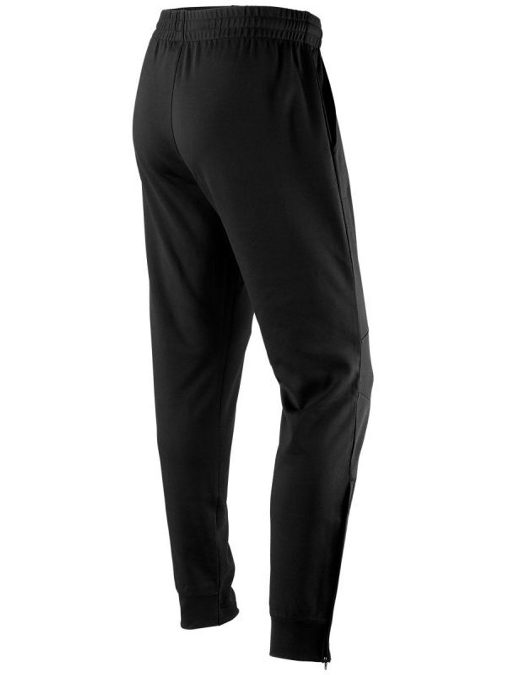 Мужские теннисные штаны Wilson M Trainig Pant II - black