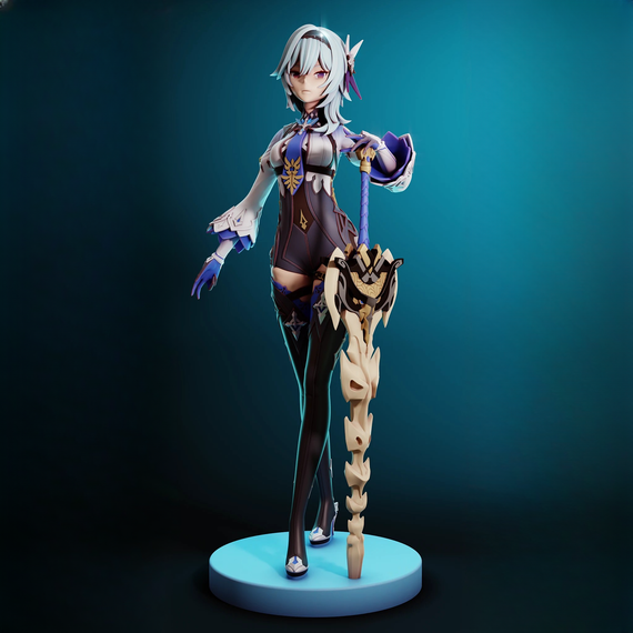 Eula - Genshin Impact