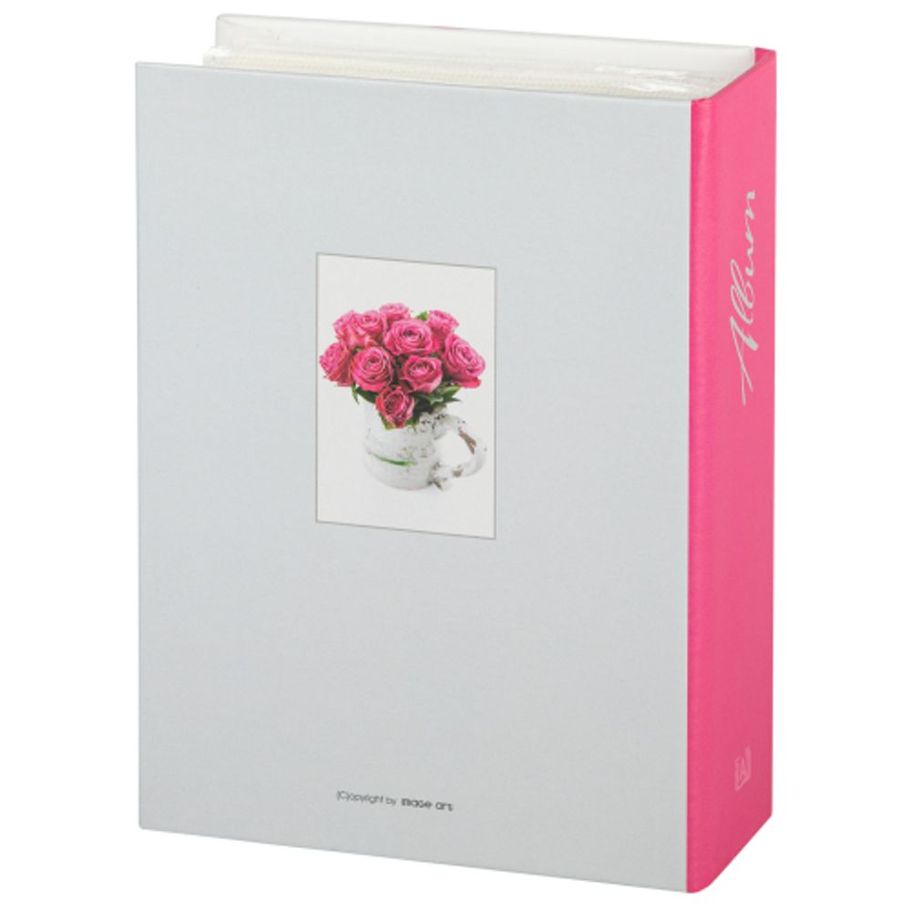 Фотоальбом Image Art IA-100PP серия 223 Цветы термосварка 50 листов 100 фотографий 10х15 | Image Art
