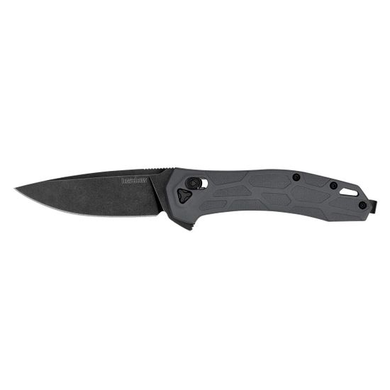 Kershaw K2042 Covalent - нож складной, черная нейлоновая рукоять, черн.клинок D2