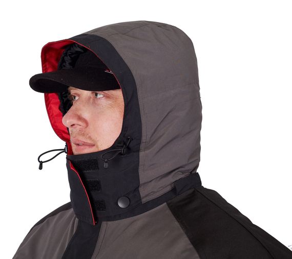 Костюм Canadian Camper VIKING, цвет black/grey