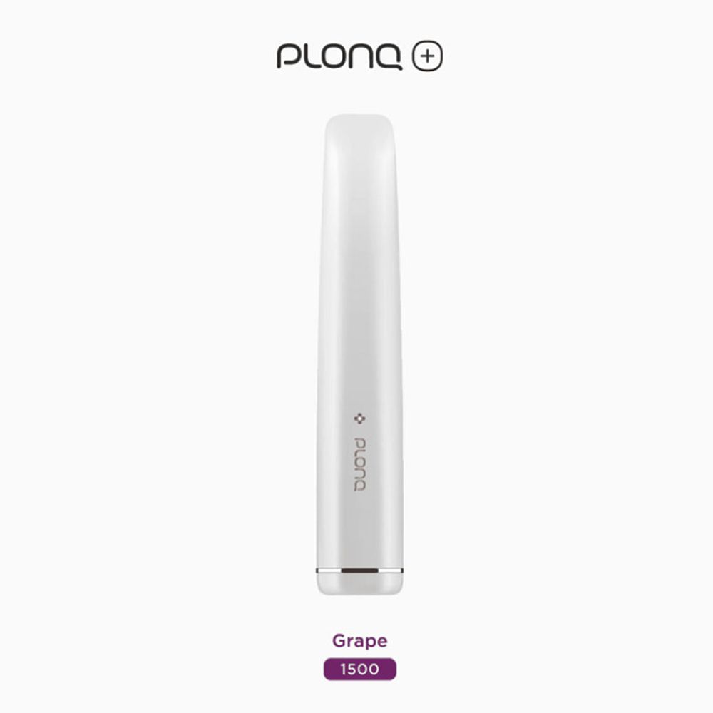 Plonq Plus - Grape (Виноград) 1500 затяжек
