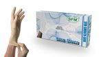 Перчатки смотровые нестерильные латексные опудренные SFM 50 пар