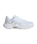 Adidas CourtJam Control 3 CL Женские Белые-Серые Кроссовки 2025