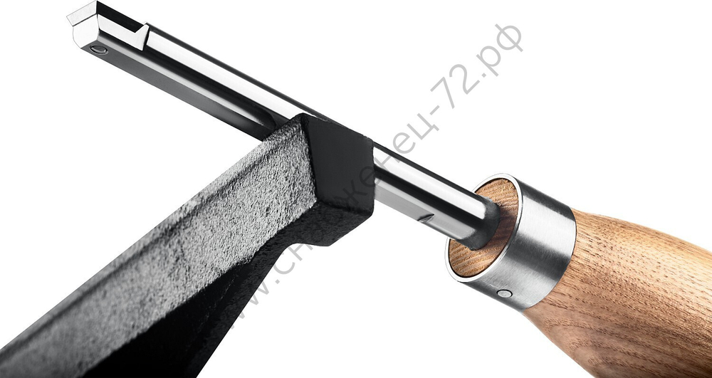 KRAFTOOL Precision-3 3 предм., Набор ручных резцов по дереву (18369)