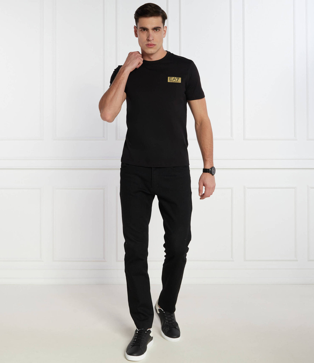 Футболка EA7 - черный(3DPT07 PJM9Z)