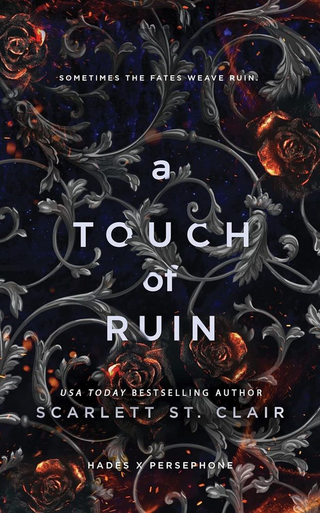 A Touch of Ruin (Hades x Persephone Saga)