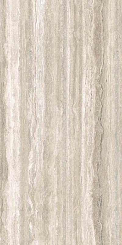 Керамогранит Ultra Marmi Travertino Santa Caterina Luc Shiny 6mm