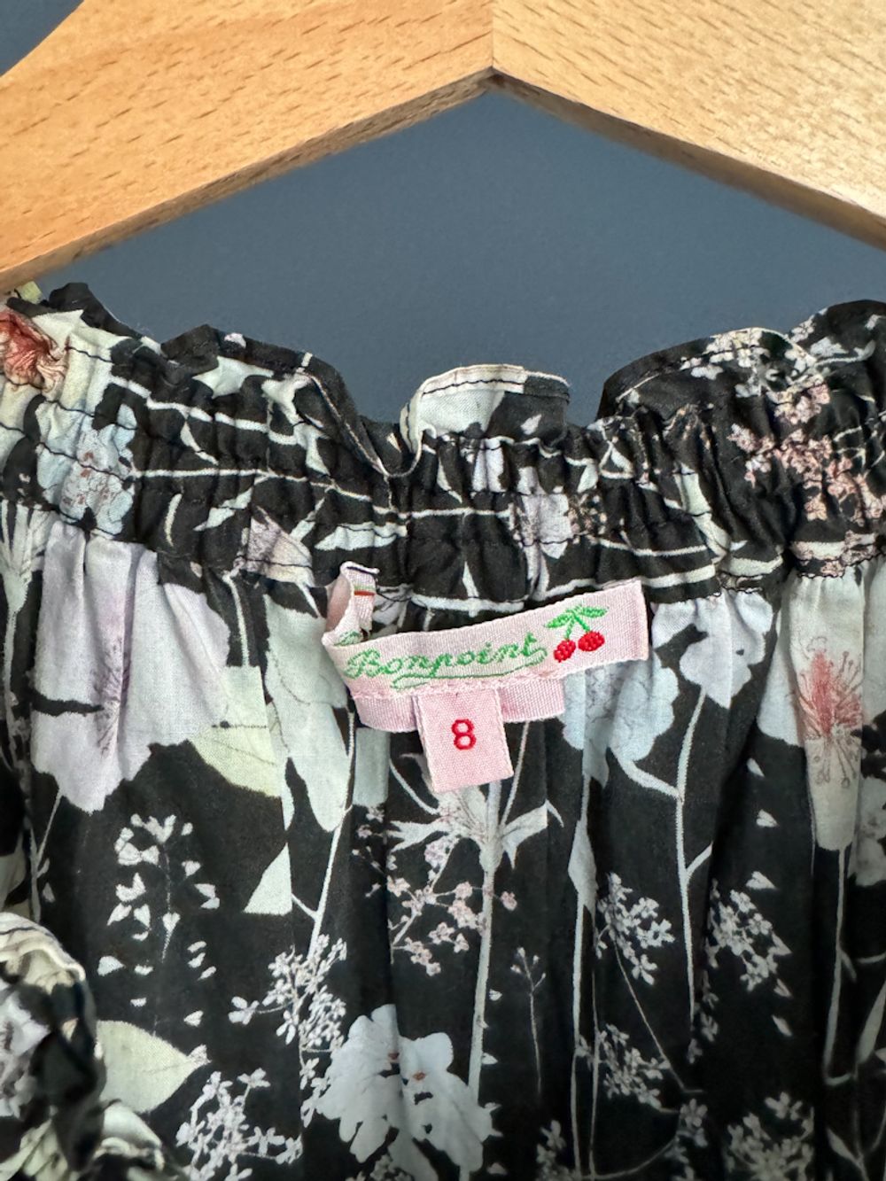 Хлопковое платье Bonpoint, 128