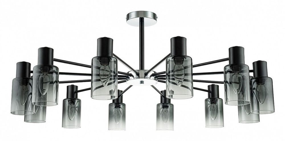 Люстра на штанге Escada Diversity 2120/12P Black