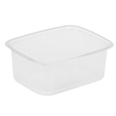 Прямоугольное Дно контейнера 200 г (108х82х40) UpaxUnity (100/1000 шт.)