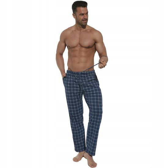 Брюки домашние мужские в клетку Cornette 691/42