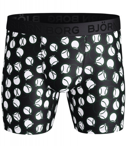 Мужские спортивные боксеры Björn Borg Shorts Per BB Tennis Chain 1P - небесный