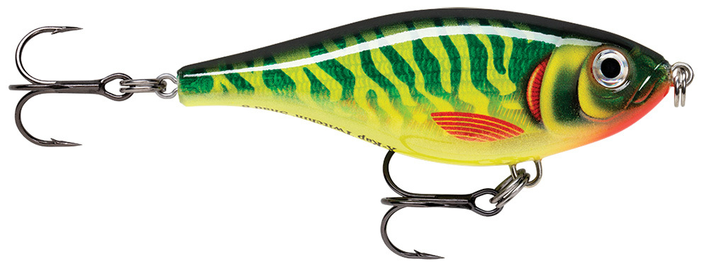 Воблер RAPALA X-Rap Twichin' Shad 08 /HTP /медленно тонущ. / 0,3-0,6м, 8см, 13гр.