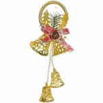 Украшение новогоднее «Волшебный звон» 12*30 см, Золото