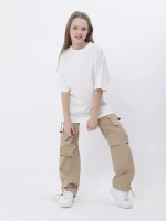 Модные штаны карго для девочки подростковые новинка.